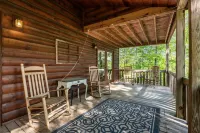 Mountain Views and Fire Pit Access - Serene Rustic Retreat