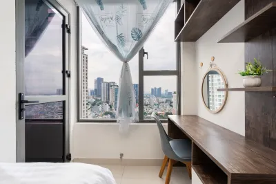 Henry Home - RiverGate Residence Hotel di Kota Ho Chi Minh