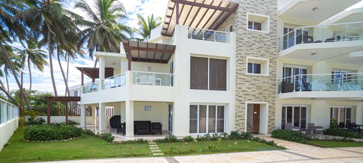 Brand New Oceanfront Condo  in Cabarete Hotels in Cabarete