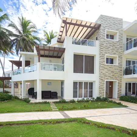 Brand New Oceanfront Condo in Cabarete