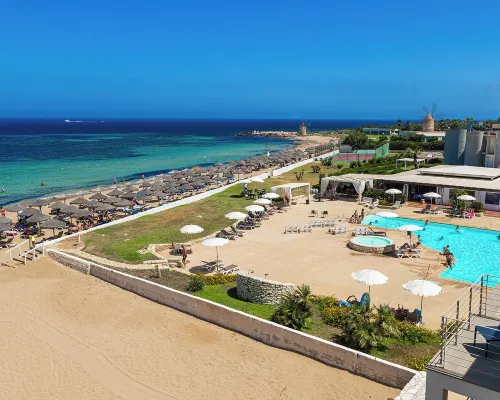 Baia dei Mulini Resort & Spa エーリチェのホテル
