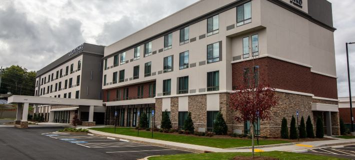 Courtyard Cartersville Hotels in Bartow County
