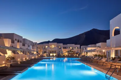 Aqua Blue Beach Hotel Hotels in Perissa