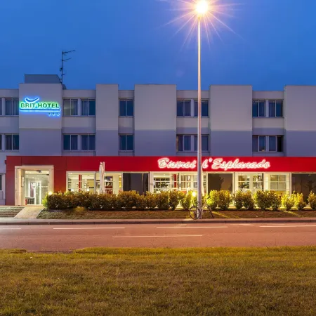 Brit Hotel Toulouse Colomiers – L’Esplanade