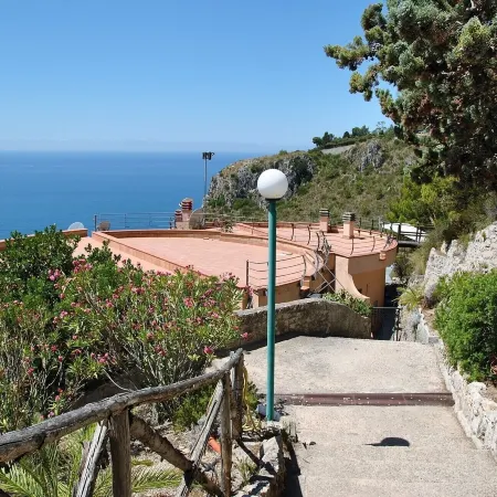 Villa Arborea in Sperlonga