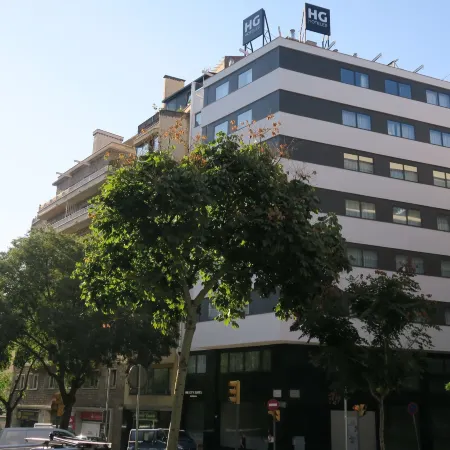 HG City Suites Barcelona Отели рядом с достопримечательностью «Дом Каса-Батльо»