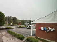 USA Inn - parking
