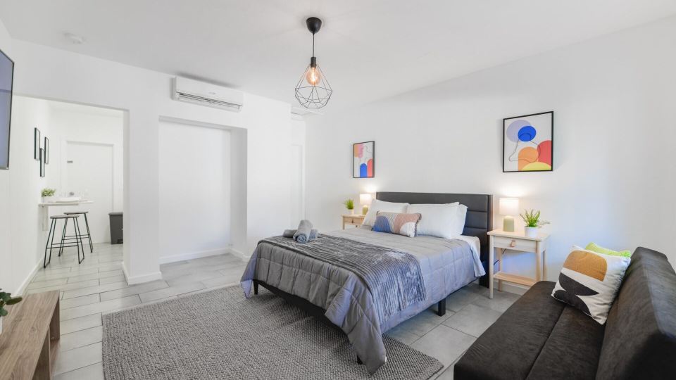 Wonderful Studio 15 Min from the Beach