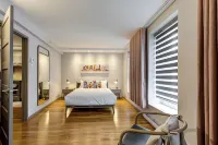 อพาร์ตโฮเทล 77 แซงต์-วาลิเยร์ โรงแรมใน