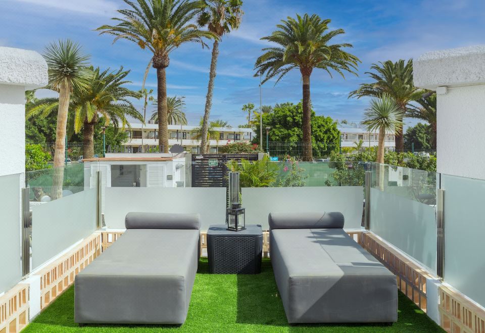 방갈로 도냐 로사 외부 모습