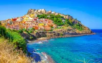 Bright flat near the beaches of Lu Bagnu
