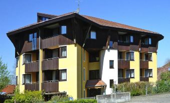 Apartment near Lake Constance and Alps