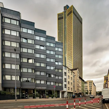 Skyline Hotel City Frankfurt Отели рядом с достопримечательностью «Нидеррад»