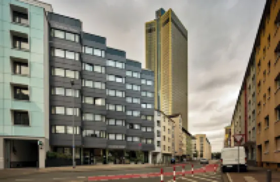 Skyline Hotel Europaviertel Frankfurt Hotels in der Nähe von Kongresszentrum Kap Europa