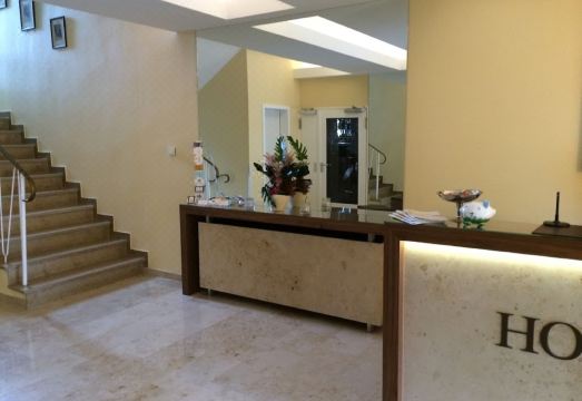 호텔 그라프 오펜바흐 암 마인 객실 내부