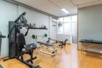 Aparthotel Bertrán - Phòng tập thể hình