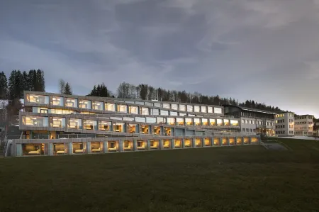 Hôtel des Horlogers Отели в г. Ле Шени