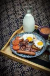 Flatmoen Natur Lodge - breakfast