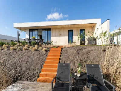 Family Villa with Garden and Jetty Hotels near Eemhof Trout Fishing