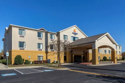 Comfort Inn Smithfield Near I-95 Hotels in Smithfield