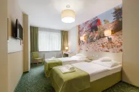 Interferie Sport Hotel Bornit - Parkering