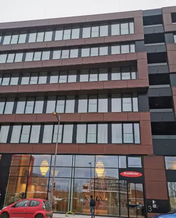 Residhome Luxembourg Esch-Belval Отели в г. Башараж