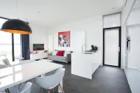 ユーロパークス バード フープイゼン Harderwijk Railway Station周辺のホテル