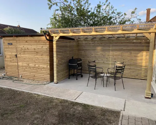 聖奧爾班斯時尚套房帶小廚房 聖奧爾本斯市酒店