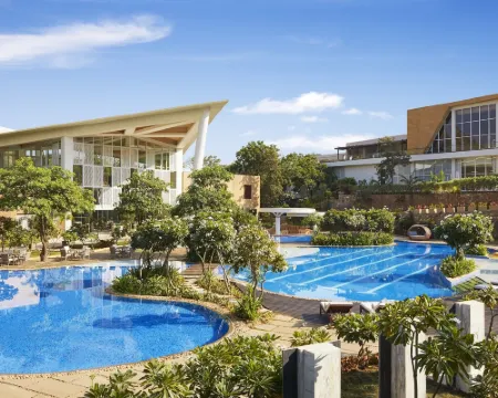 Taj Aravali Resort & Spa Udaipur Hotéis em Udaipur