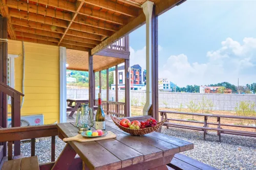 Samcheok Good Friend Pension - Bãi biển