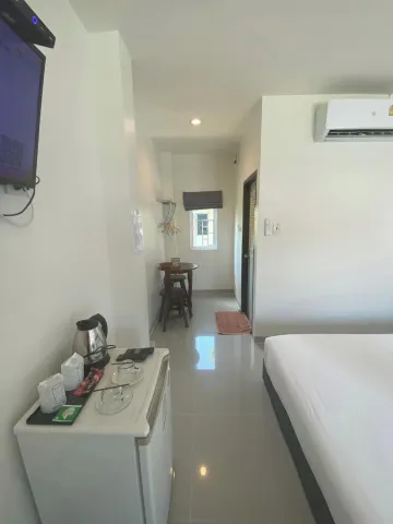 บ้านดีลักซ์ เตียงแฝด 2 เตียง