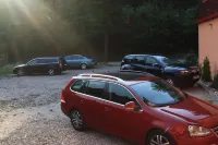 Pensiune Safrane - parking