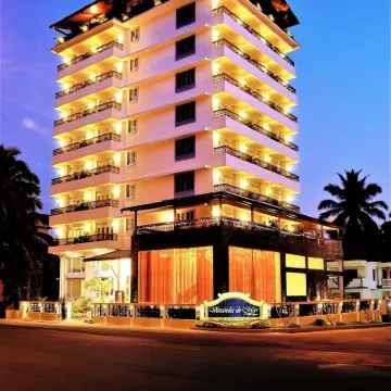 瓦爾蘭達多莫爾飯店 Fontainhas附近的飯店