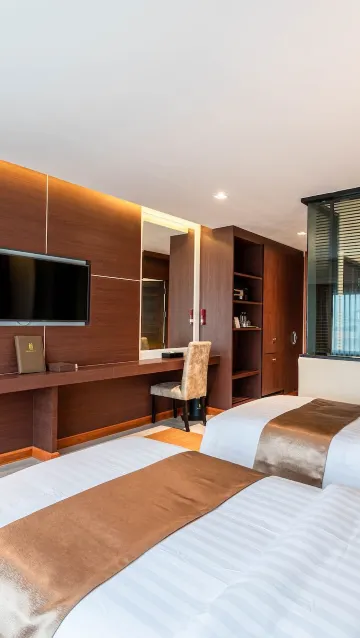 ห้องซูพีเรียร์ เตียงเดี่ยว 2 เตียง