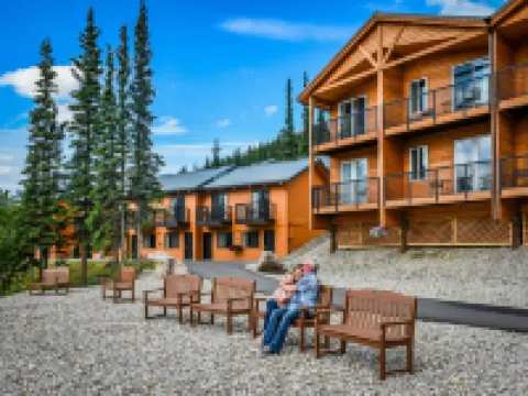 デナリ ブラフス ホテル デナリのホテル