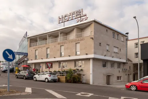 Hotel Condado Ourense - parking