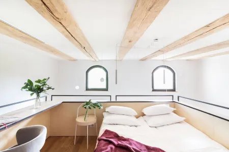 Apartamenty Monka Отели в г. Торунь