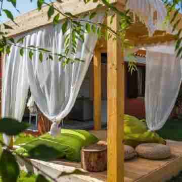 Tiliguerta Glamping&Camping Village Hotel Exterior