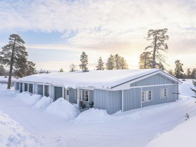 Kuukkeli Apartments Urupaa and Saarisatu