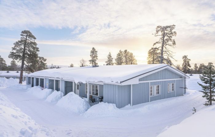 Kuukkeli Apartments Urupaa and Saarisatu