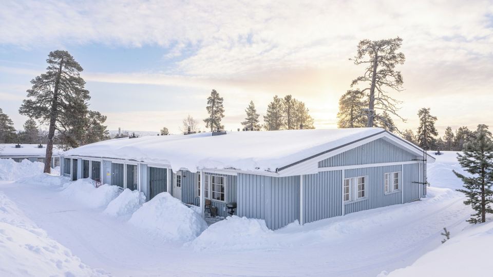 Kuukkeli Apartments Urupaa and Saarisatu
