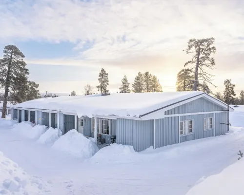 Kuukkeli Apartments Urupaa and Saarisatu Hotels in Saariselka