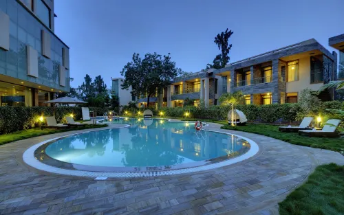 Boulevard 9 Luxury Resort & Spa Hotels in Kheda