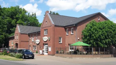 Kräuterhotel & Restaurant Heidejäger Các khách sạn ở Mulmshorn