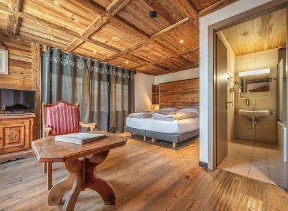 Hôtel Le Grand Chalet, Chambres avec vue