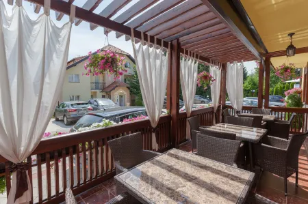 Vila Barović and Spa