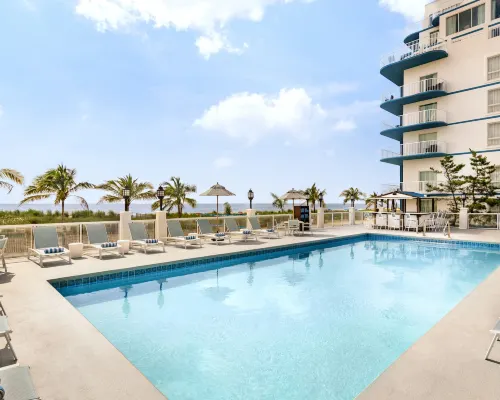 DoubleTree by Hilton Ocean City Oceanfront Leisure & Recreation Photos