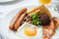 Killeavy Castle Estate - breakfast