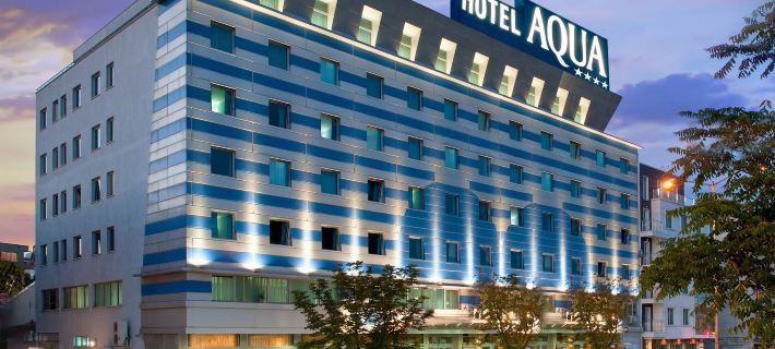 Aqua Hotel Hotels in Odesos