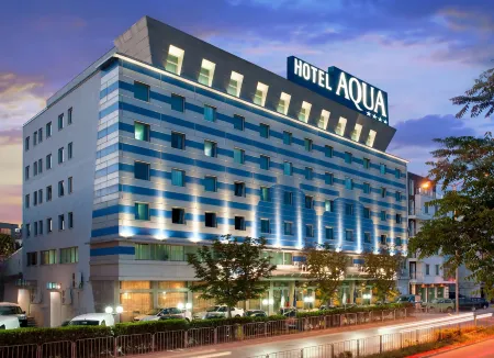 Aqua Hotel Отели в г. Одесос